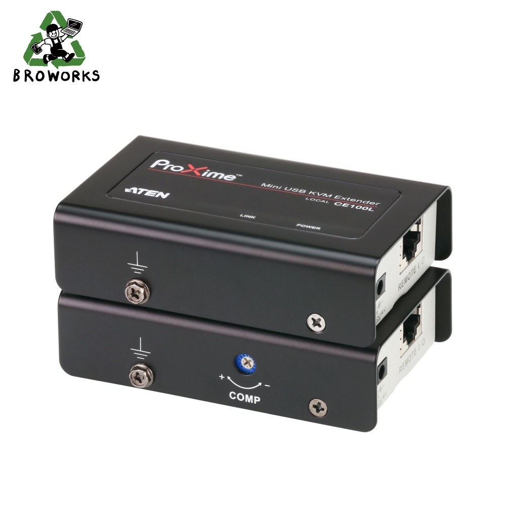 ATEN 에이텐 CE100 KVM 리피터 RJ-45 USB 최대100M 260,000원