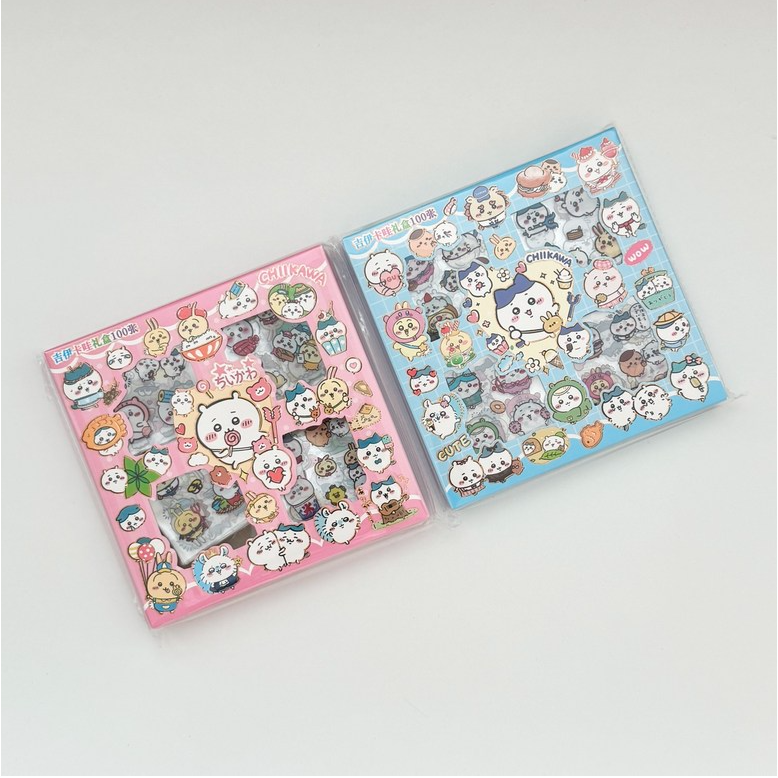 [아띠엘] 짱구 치이카와 먼작귀 캐릭터 스티커 종합 선물세트 다꾸족 폰꾸 다이어리 꾸미기 씰스티커, 1개, 치이카와(핑크) 9,300원