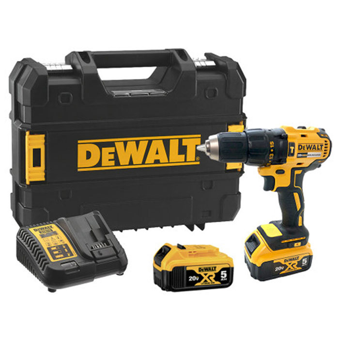 디월트 20V 스탠다드 햄머드릴 드라이버 세트 DCD7781P2 297,500원