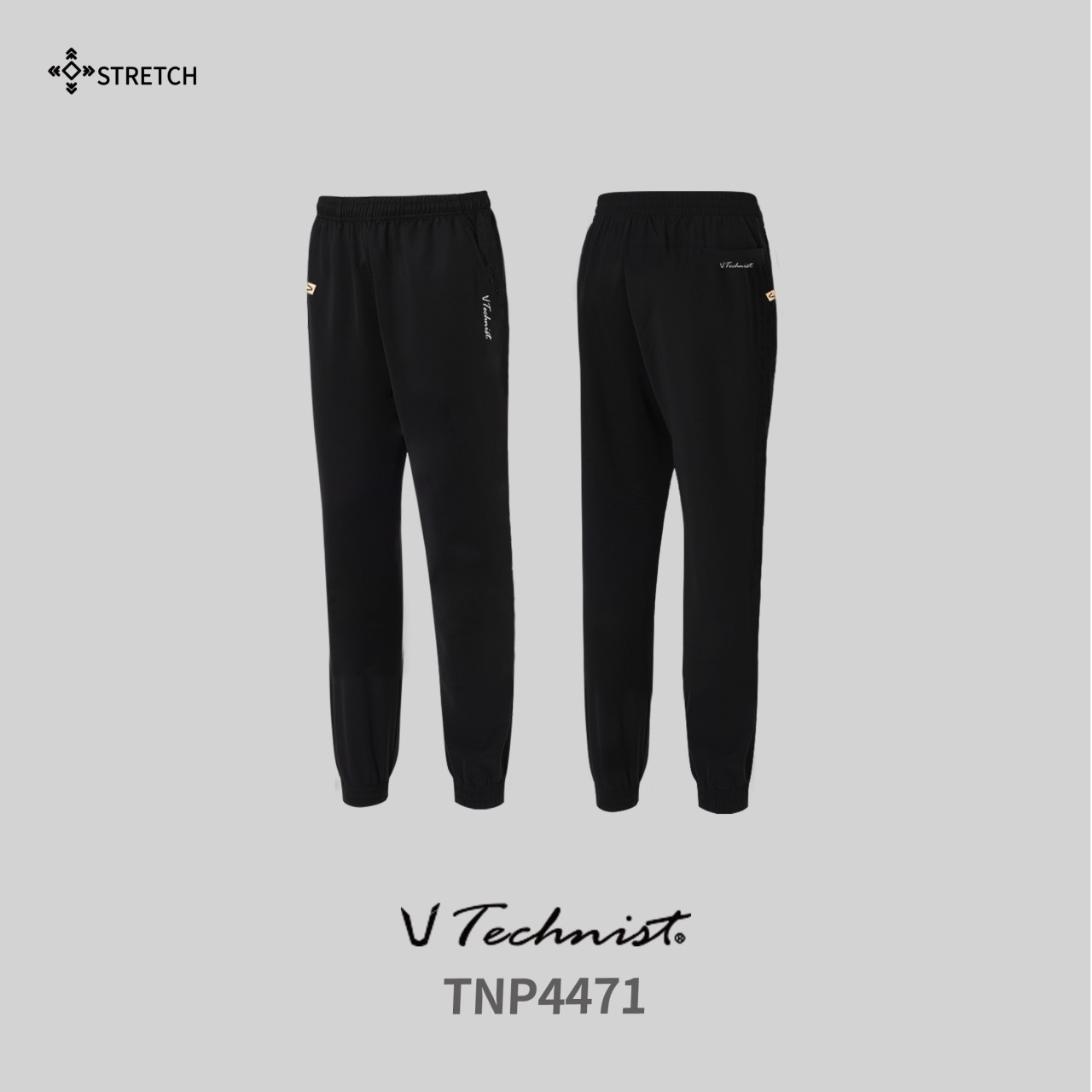 테크니스트 아울렛 TNP4471 트레이닝 조거팬츠 긴바지 블랙 배드민턴 탁구 스쿼시 스포츠의류 32,500원