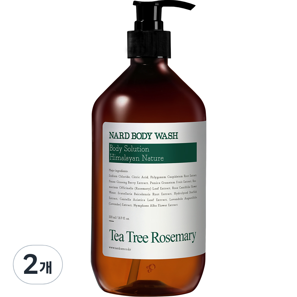 나드 부케가르니 바디워시 티트리로즈마리 19,000원