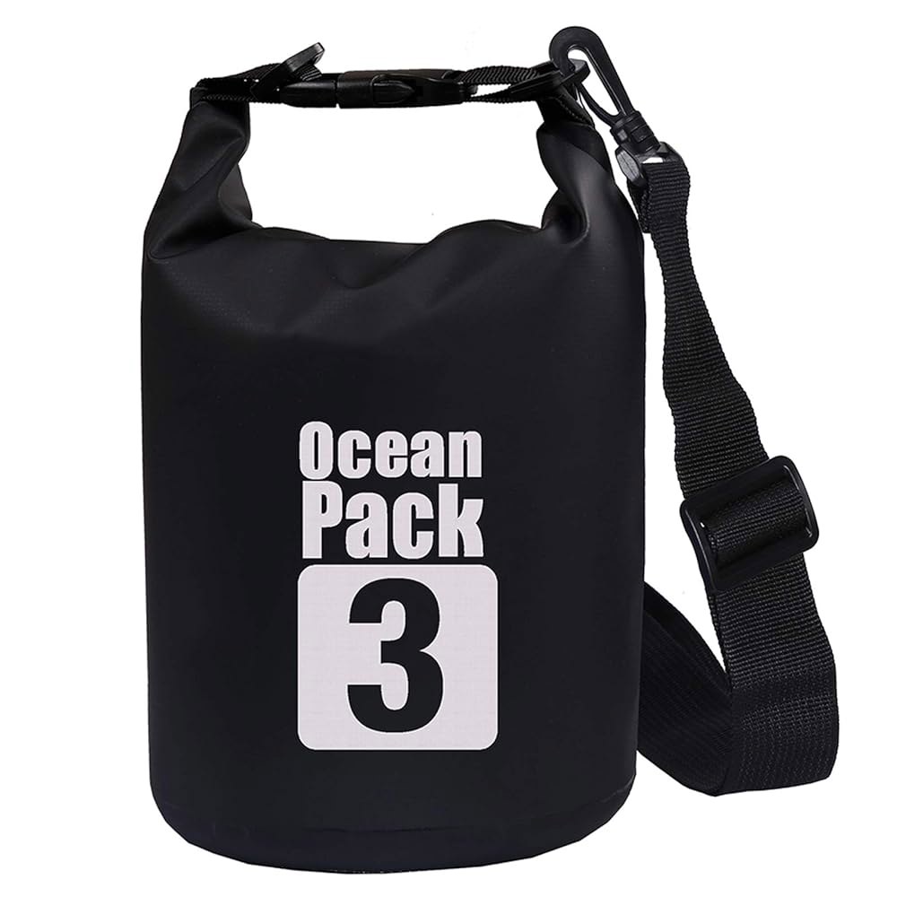 카약/보트/카노잉/낚시/래프팅/수영/캠핑/스노보드용 2L/3L/10L/15L/20L/30L 500D 타폴린 헤비 듀티 PVC 방수 드라이백 자루 60,300원