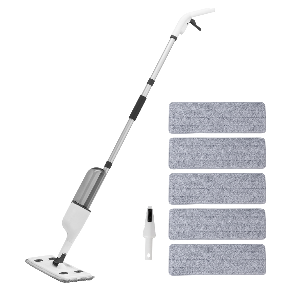 코멧 스프레이 밀대걸레 + 극세사 패드 5개 + 다용도 클리너 1개 11,490원