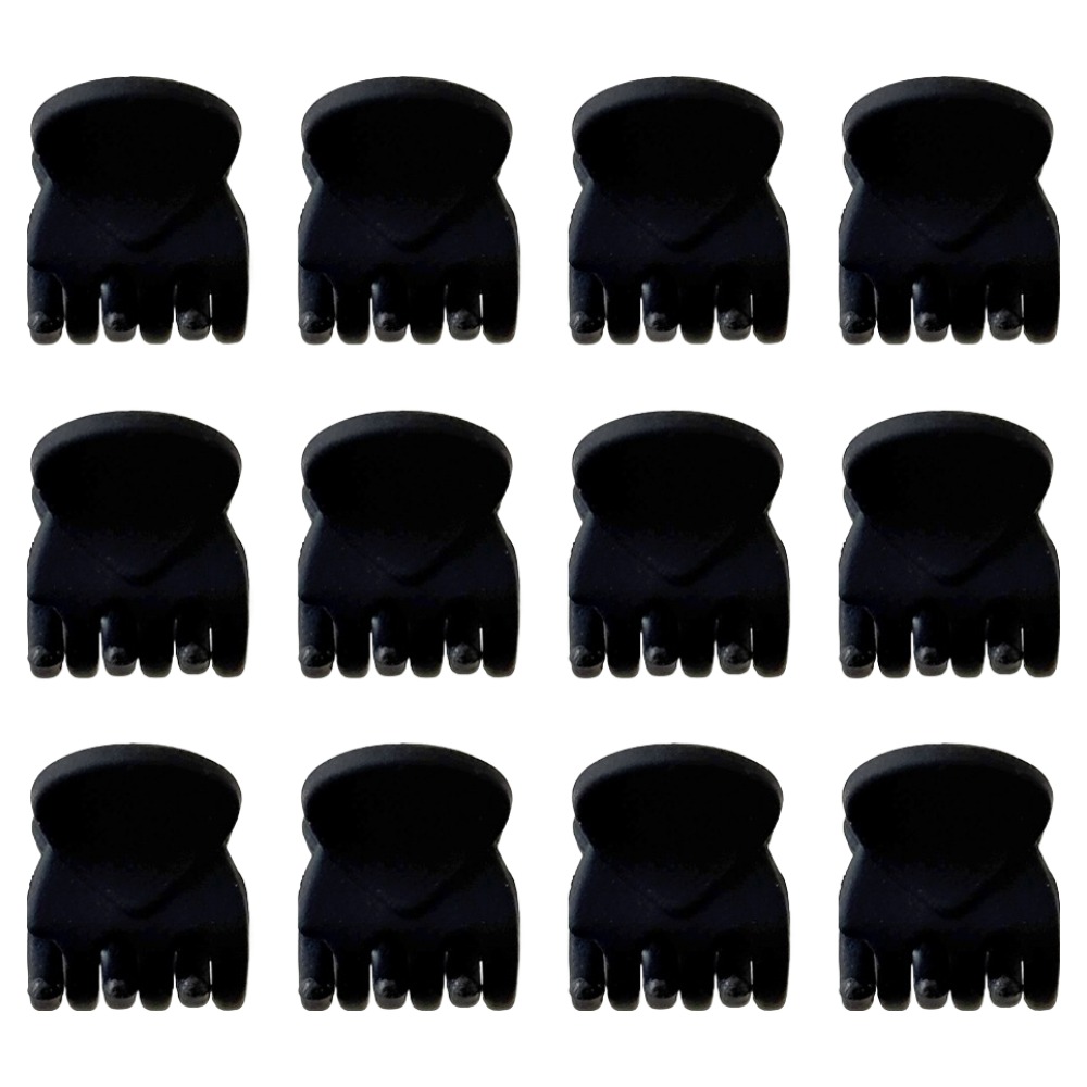 걸핀스 미니미 매트 베이직 집게핀 1532 12p 4,000원