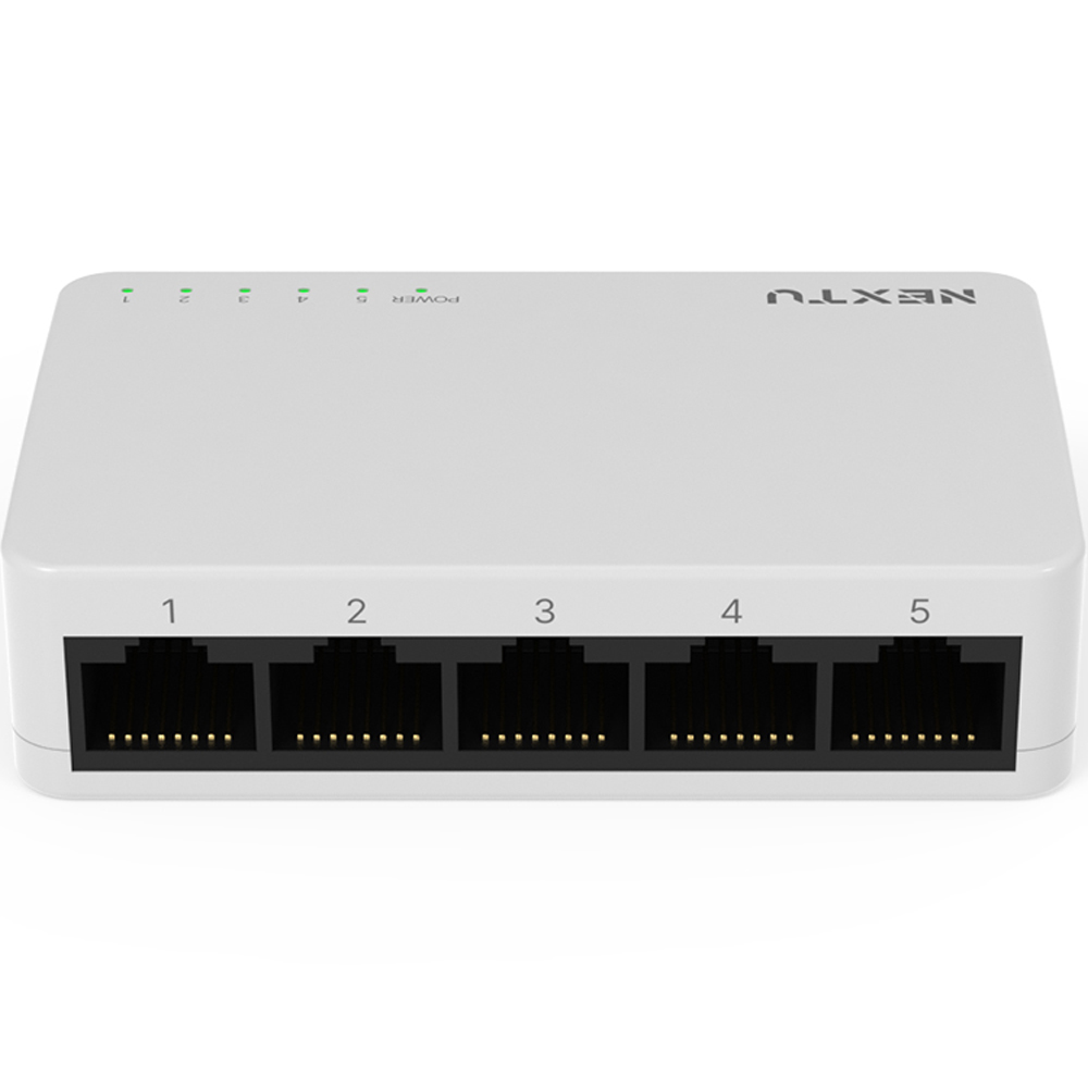 넥스트유 100Mbps 5포트 스위치 허브 MINI, NEXT-9305SH, 1개 8,020원