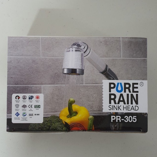 퓨어레인 주방용 싱크헤드 69,000원