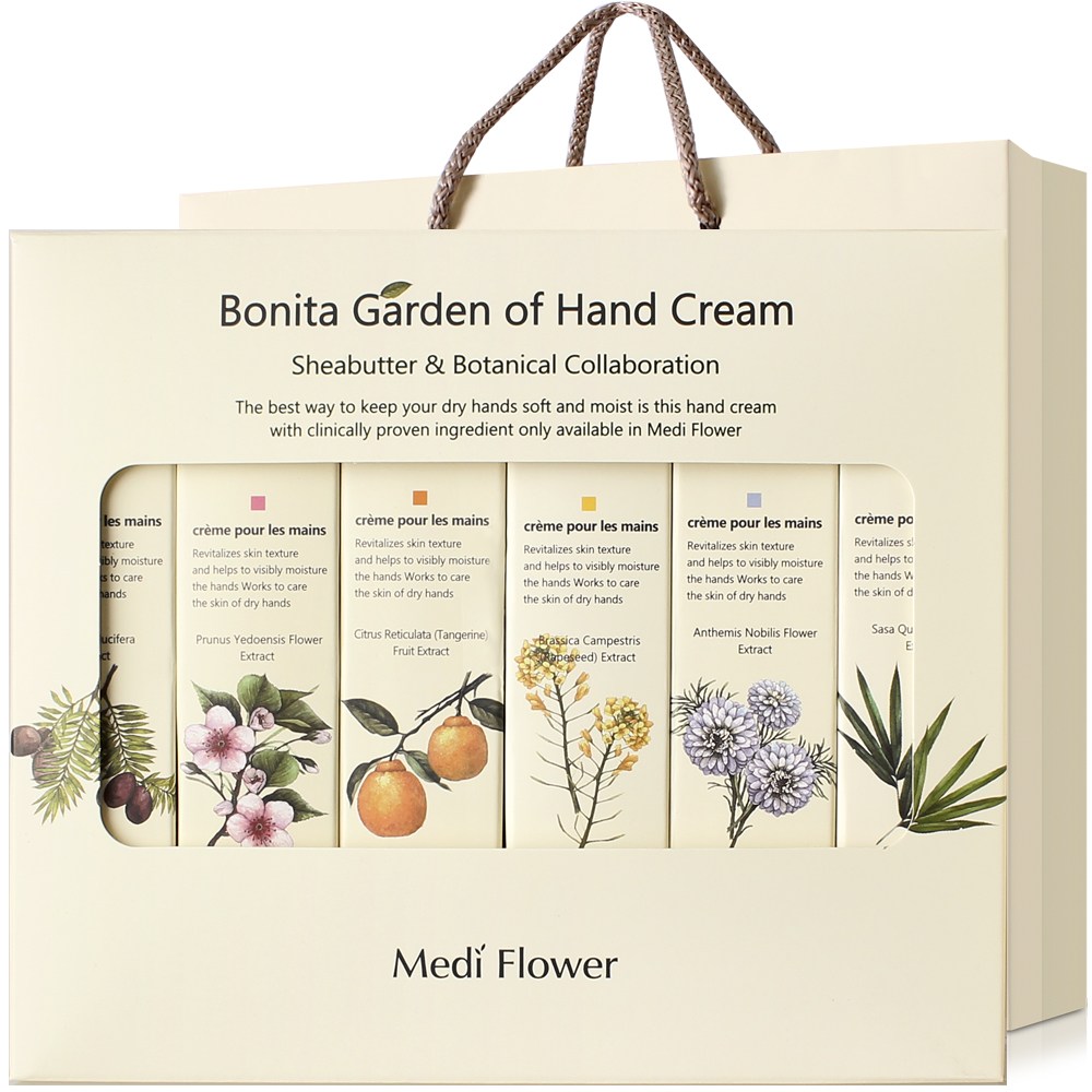 메디플라워 보니타 가든 핸드크림 6종세트 11,900원