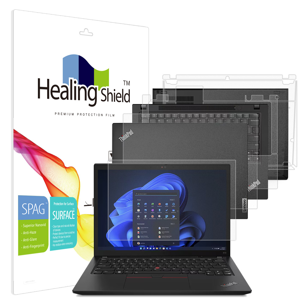 힐링쉴드 레노버 씽크패드 X13 GEN3 슈페리어 저반사 액정보호필름1매 외부3종 56,520원