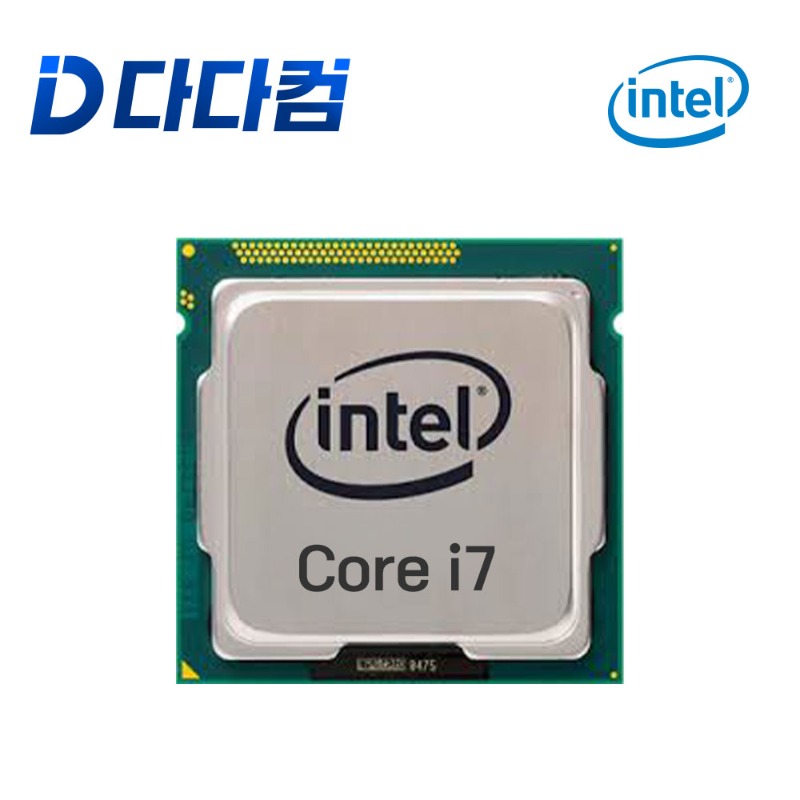 intel 인텔 CPU i7-4770 i7-4790 i7 4세대, intel CPU i7 55,800원
