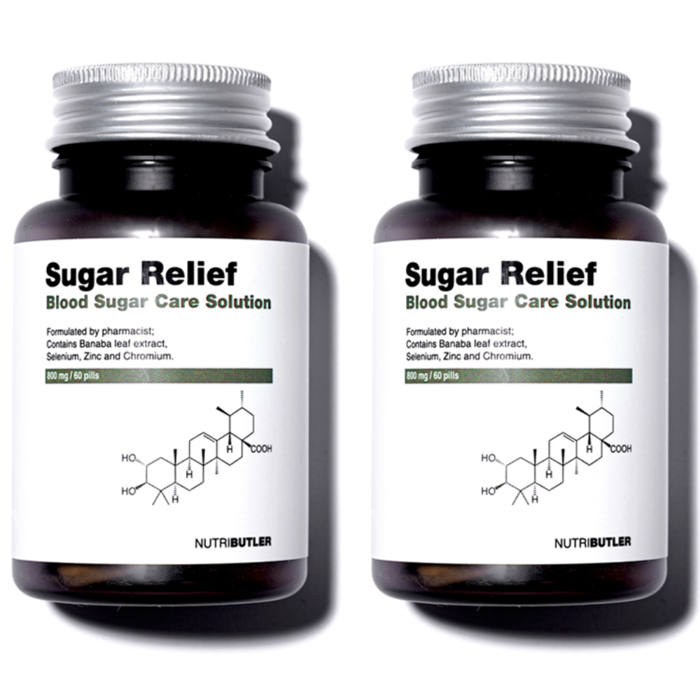 약사개발 혈당관리 바나바잎 추출물 사과초모식초 당질컷팅제 셀렌 크롬 아연, 60정, 2박스 61,800원