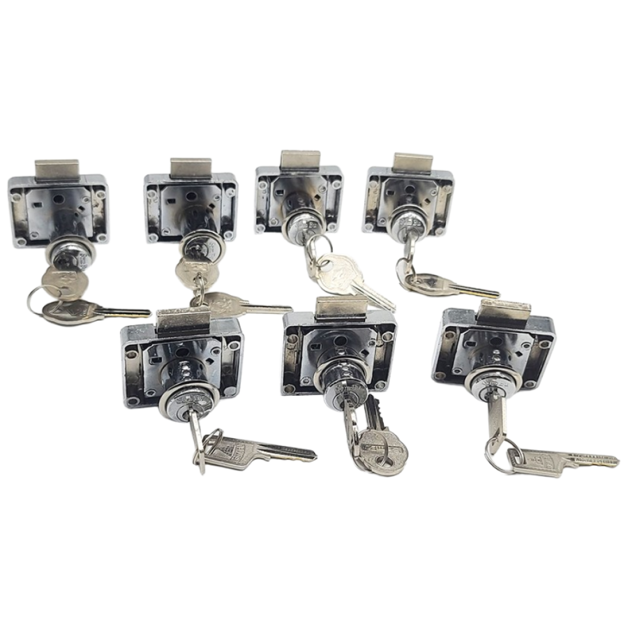 삼부서랍키 사각책상키 뭉치 사물함 목재가구 열쇠 책장키 잠금장치, 1개 7,150원