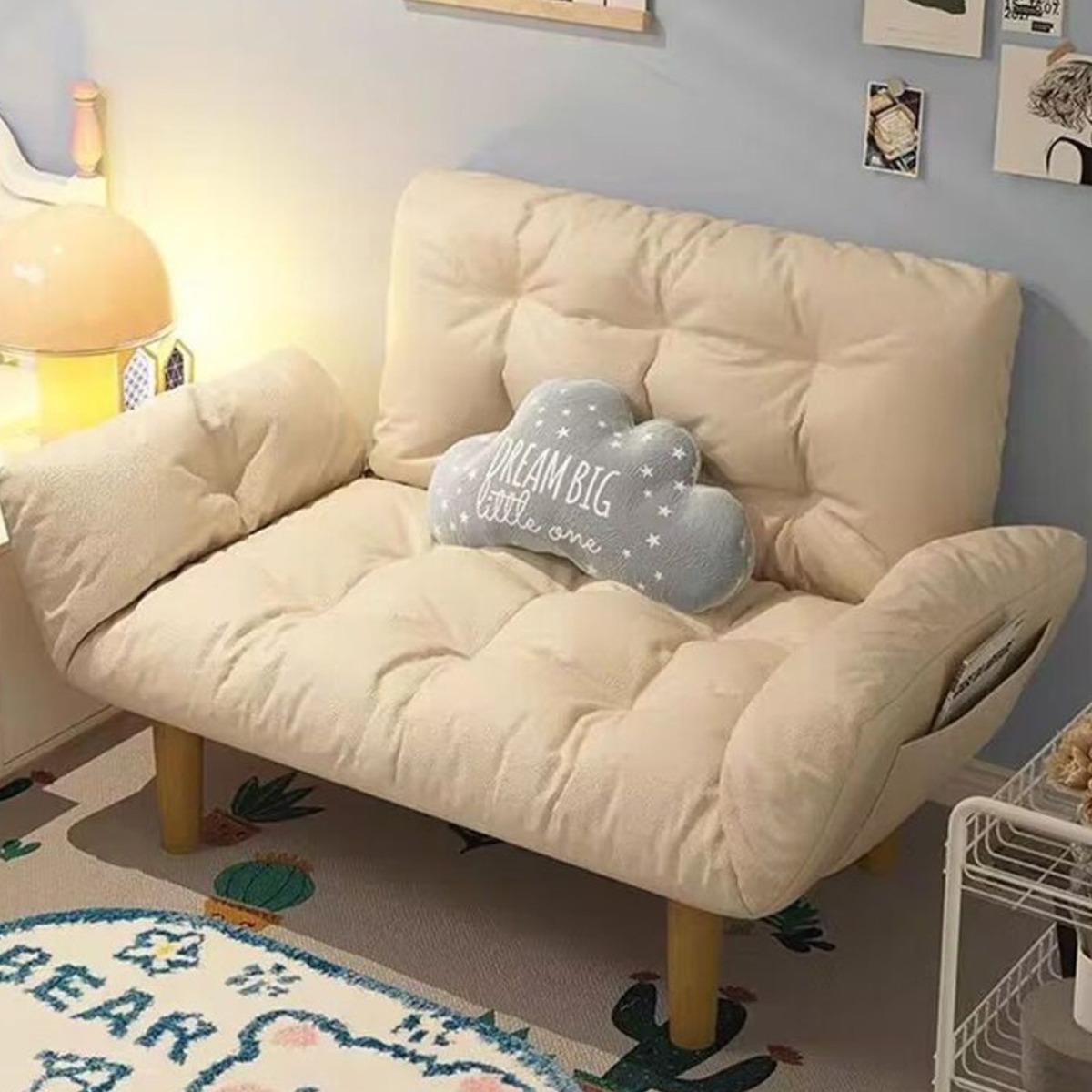 실버미어 미니 1인용 2인용 소파 쇼파 접이식 좌식 78,900원