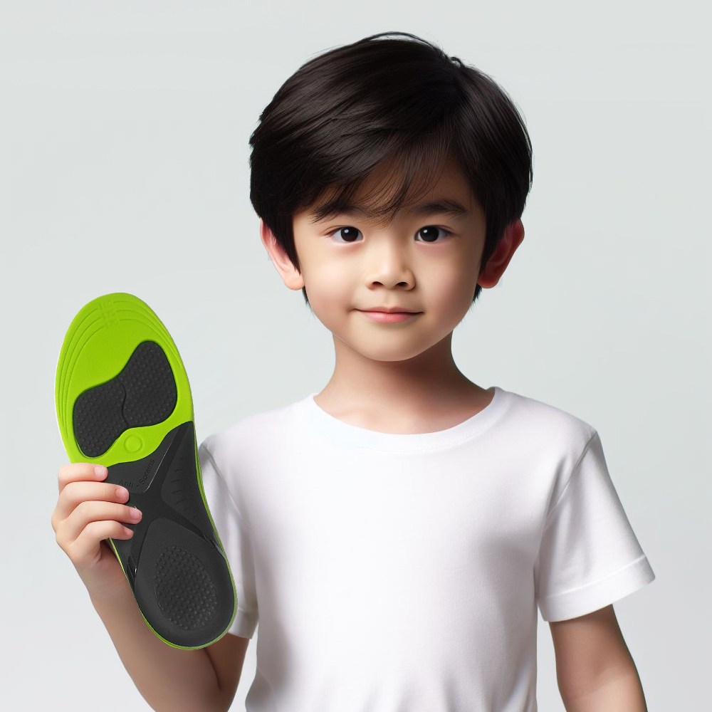 포풋 키즈세이프 3D 인솔 평발 오다리 팔자걸음 자세 교정 유아 아동 어린이 주니어 성장기용 기능성 깔창 25,600원