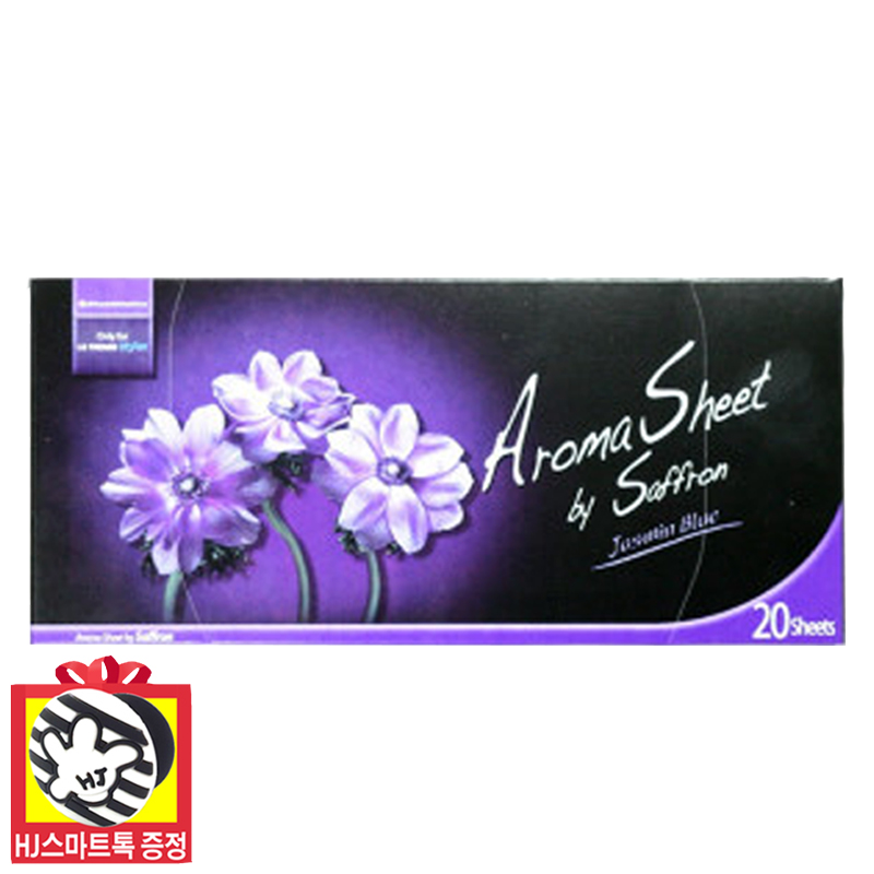 [LG전자 정품] 트롬 스타일러 전용 아로마시트 향기 시트 20장 엘지 자스민 블루 (HJ스마트톡 증정) 9,900원