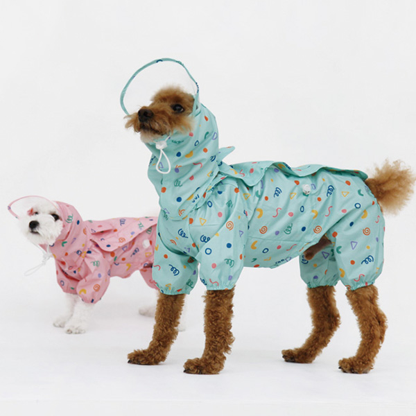 유앤펫 강아지옷 드로잉팝 올인원 우비(중형견 대형견) 38,280원