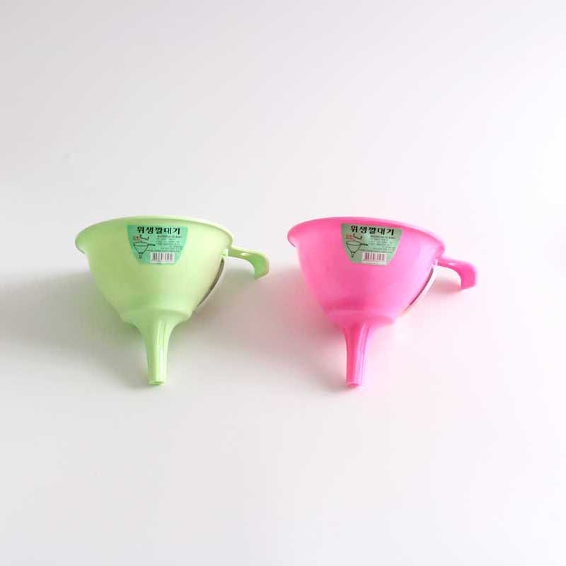 국산 위생깔대기 (선택1) 깔때기 깔데기 깔떼기 국산 효소 거름망 다용도 깔때기 4,410원