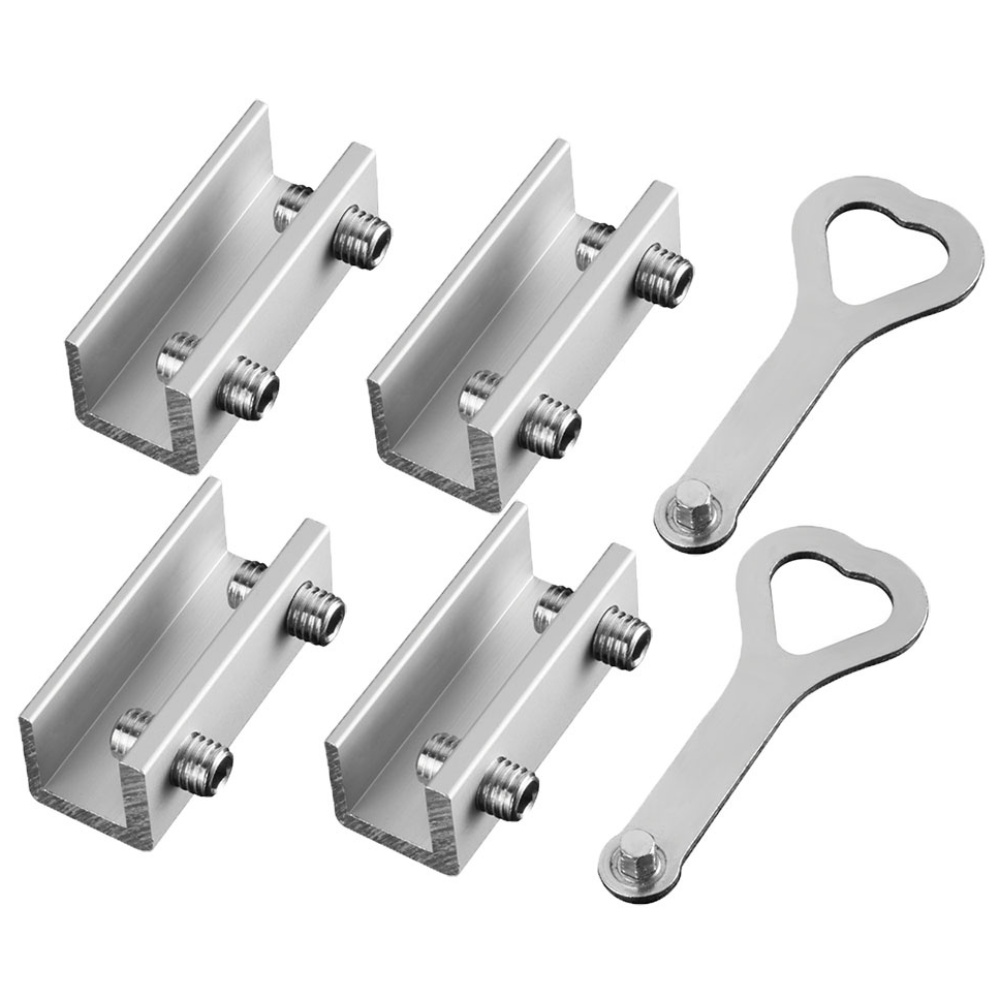 스텐리스 창틀 방충망 고정 잠금장치 창문스토퍼, 단일색상, 1세트 14,980원