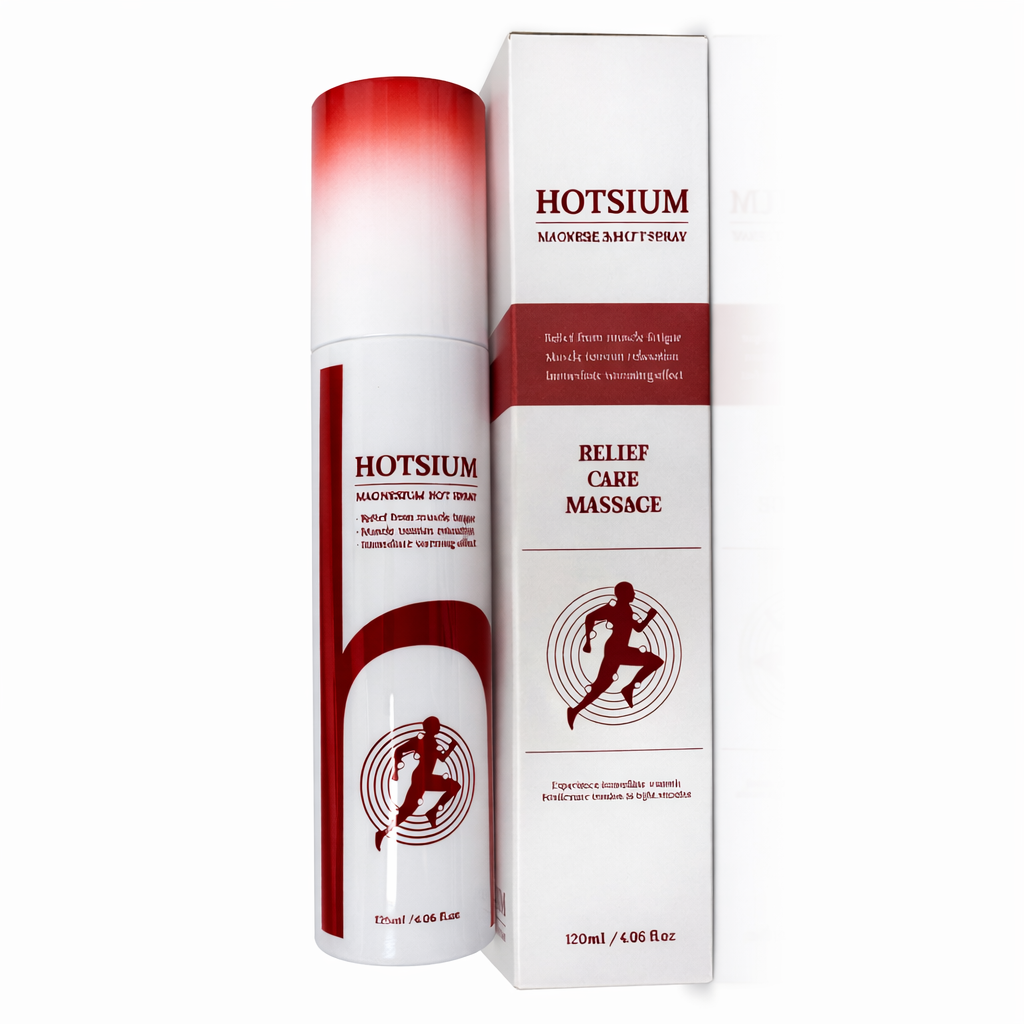 핫슘 뿌리는 마그네슘 핫 스포츠 스프레이 120ml, 1개, 120ml 19,800원