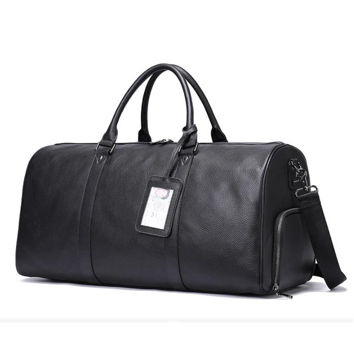 Mimi Market 고급 소가죽 여행가방 보스턴백 헬스백 107,000원