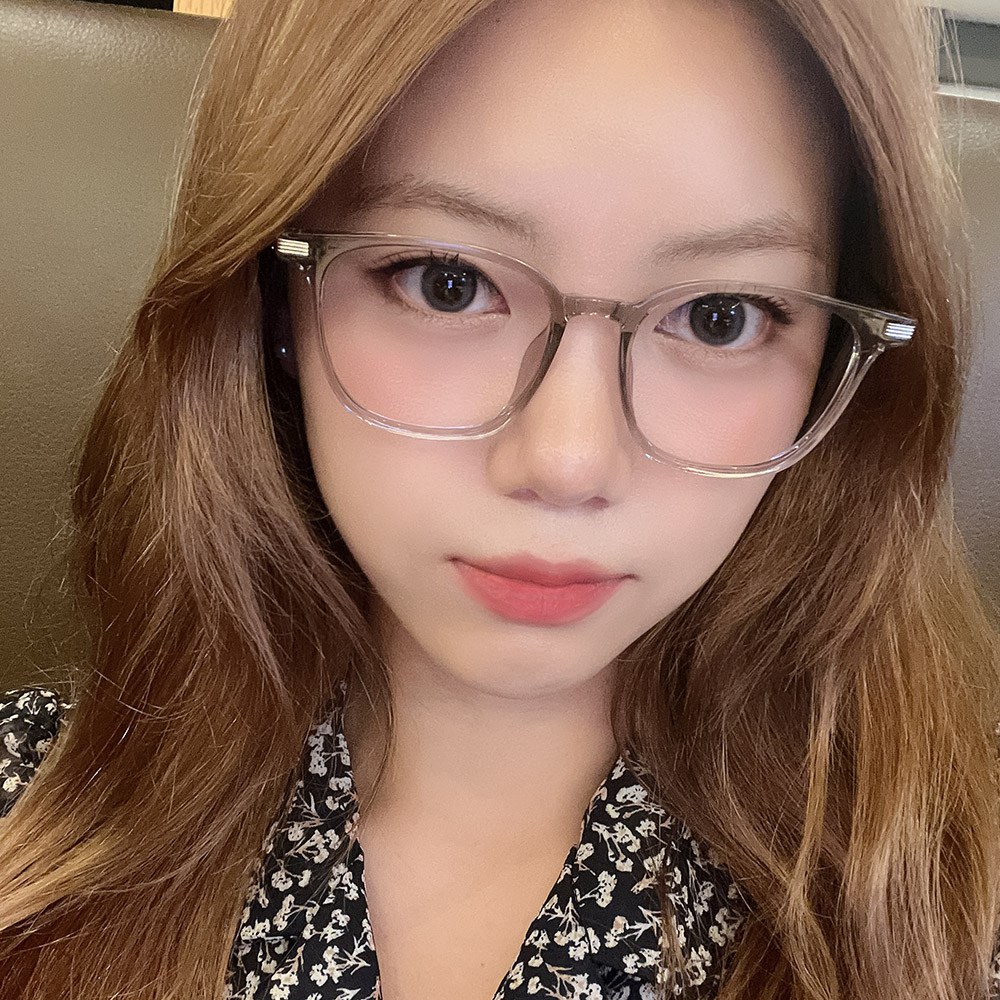 라피던트 블루라이트차단 티타늄 안경 가벼운 사각 콤비 뿔테 뮤지엄 45,000원