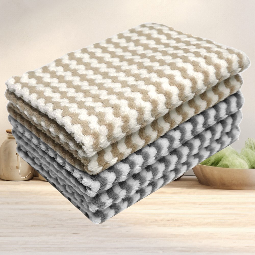 바로싹 카치온 행주 초극세사 다용도 행주, 10개 7,500원