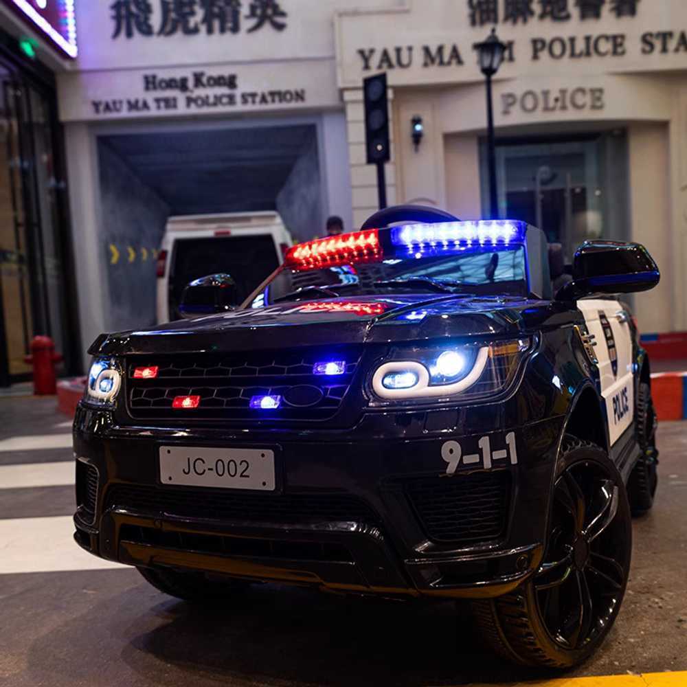 경찰차 아기 전동차 충전 휠 주입 폴리스카 원격조정 자동차 자동차는 전동차 전동폴리스카, 1개, 고급형 블랙 전동 이륜 가죽시트 236,300원