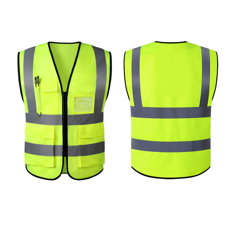 형광 안전 조끼 메쉬 작업복 야간 반사, 1개 7,010원
