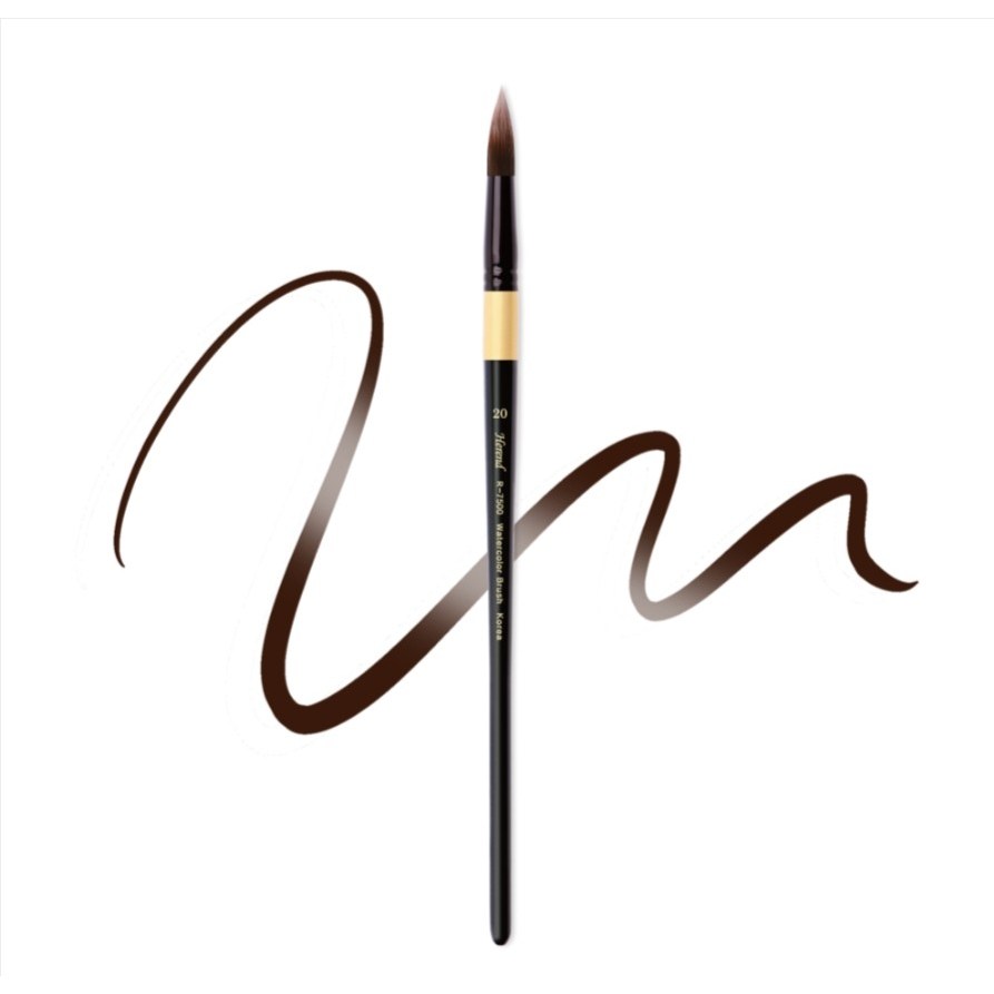 헤렌드 수채화붓 R-7500  둥근붓  / 옵션선택 1,780원