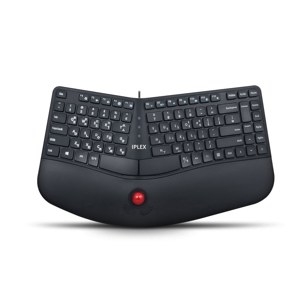 IPLEX 유선 트랙볼 인체공학 키보드 56,900원