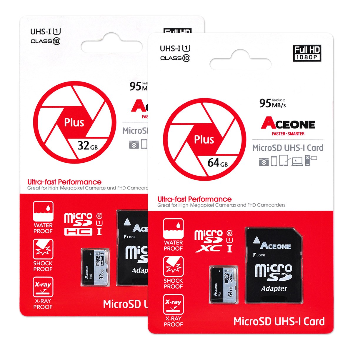 에이스원 마이크로SD 32G 64G 128G 액션캠 캠코더 메모리카드 TLC 고속 31,000원