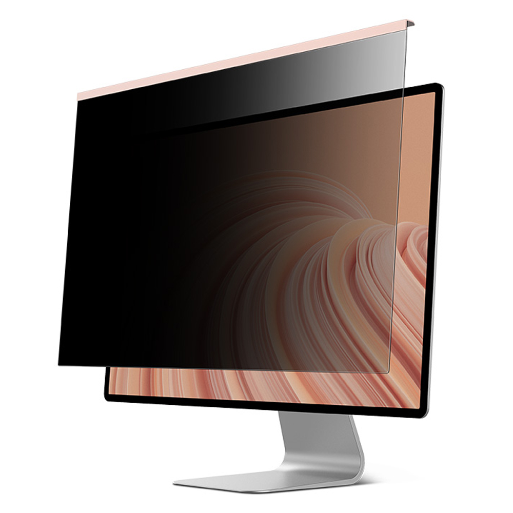 에스뷰 거치식 강화유리 모니터 보안 필름 블루라이트차단 사생활 정보보호 화면 보호기 630 x 410 mm 세트 61,200원