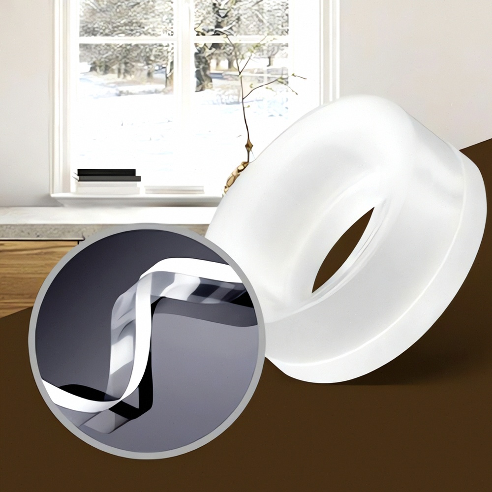 문풍지 외풍차단 6M 투명 창문 창틀 문틈 막이 바람막이 기밀 재 방 창호 실링 틈새 7,380원