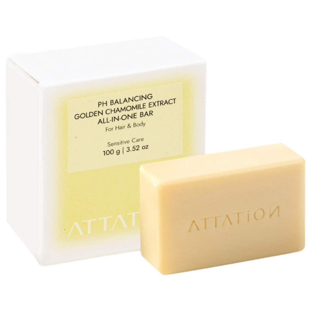 어테이션 약산성 감국추출물 올인원바, 민감케어 14,600원