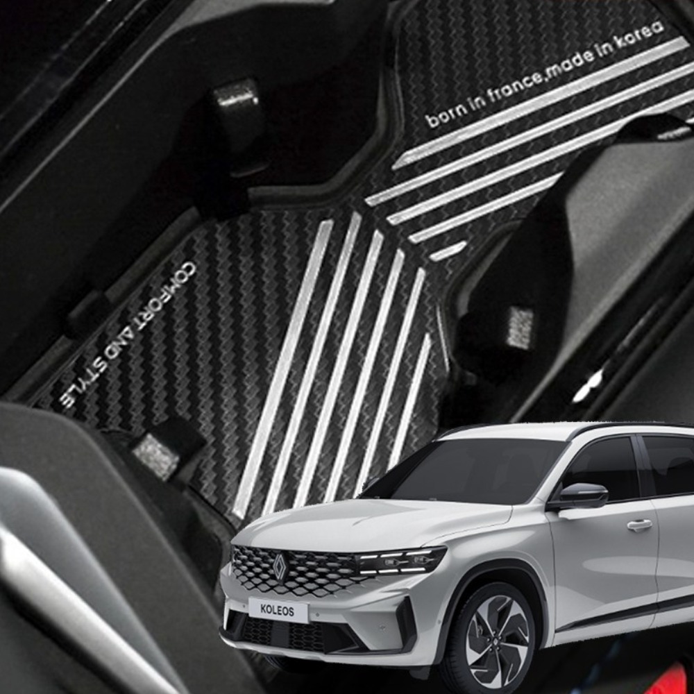 르노 그랑 콜레오스 3D메탈 인테리어 몰딩 컵홀더 플레이트+리어스텝 알핀로고 메탈 세트 무료배송 113,900원