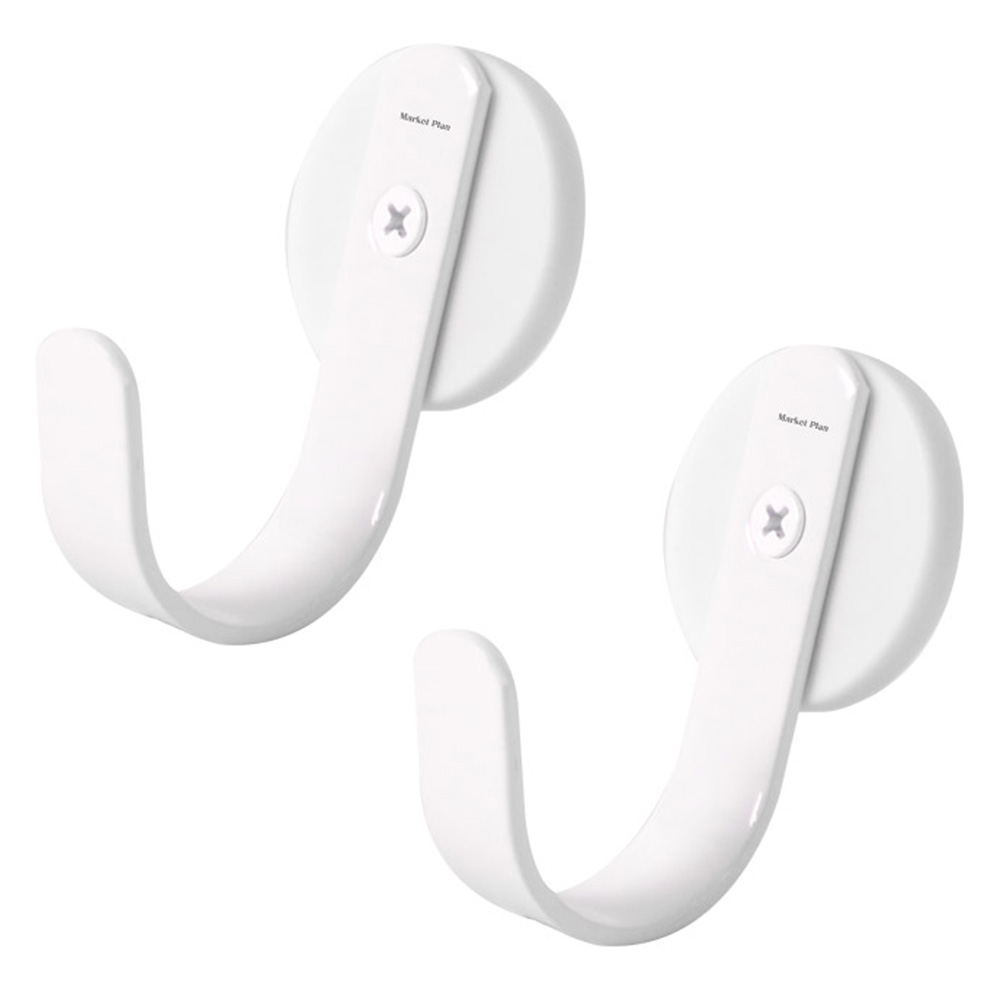 마켓플랜 무타공 만능 다용도 자석고리 9,900원