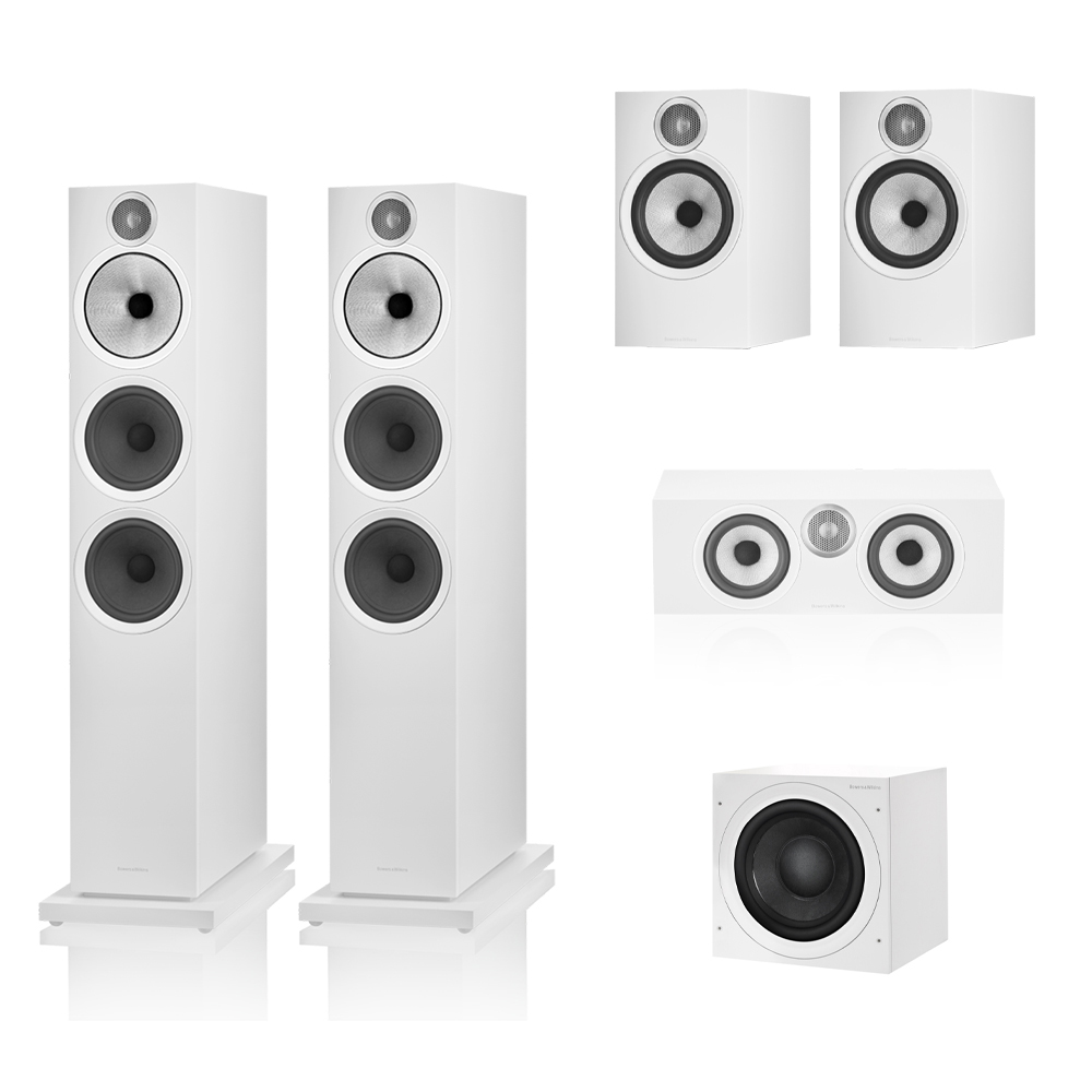 B&W 603 S3 5.1채널스피커(606 S3HTM6 S3ASW608) 5,670,000원