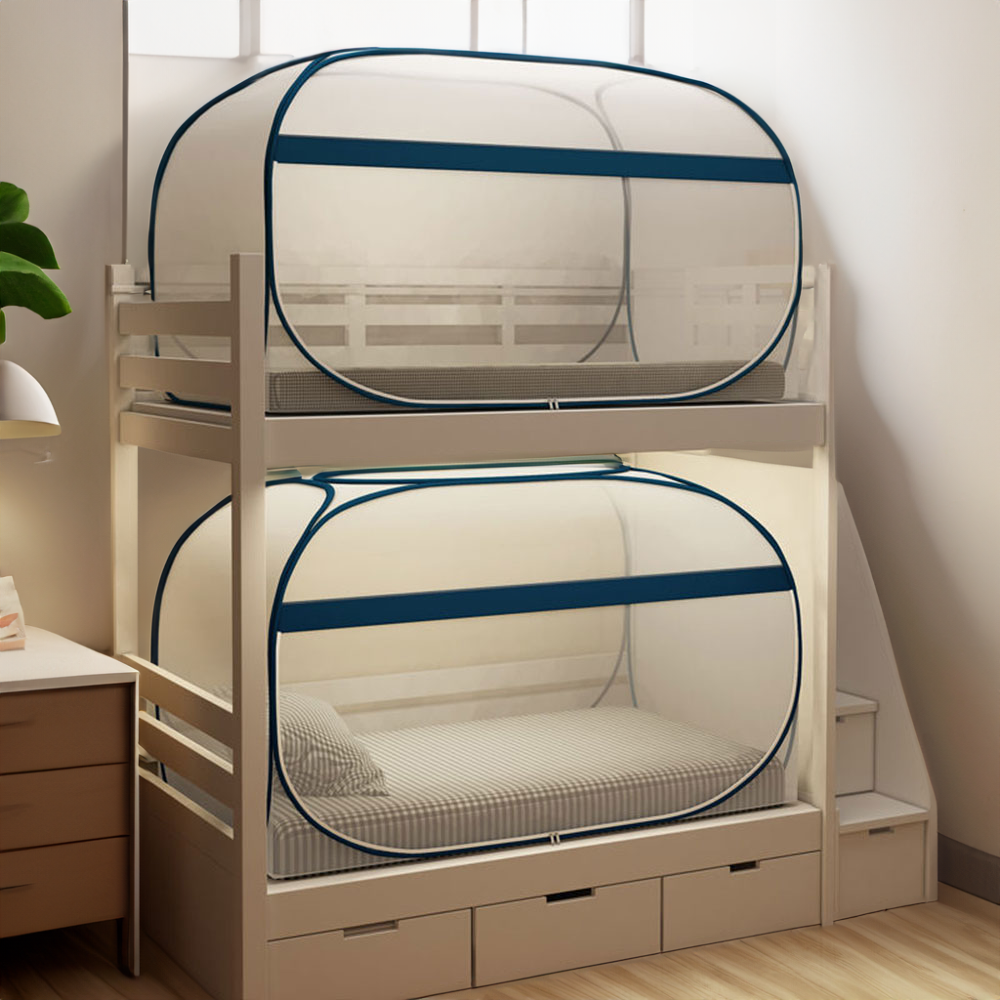 덕구몰 이층 침대 원터치 모기장 21,000원