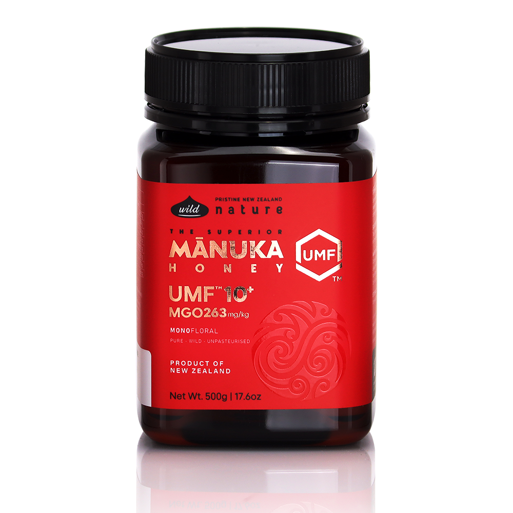 와일드네이처 뉴질랜드 마누카꿀 UMF10+ (MGO263+), 1개, 500g 40,590원