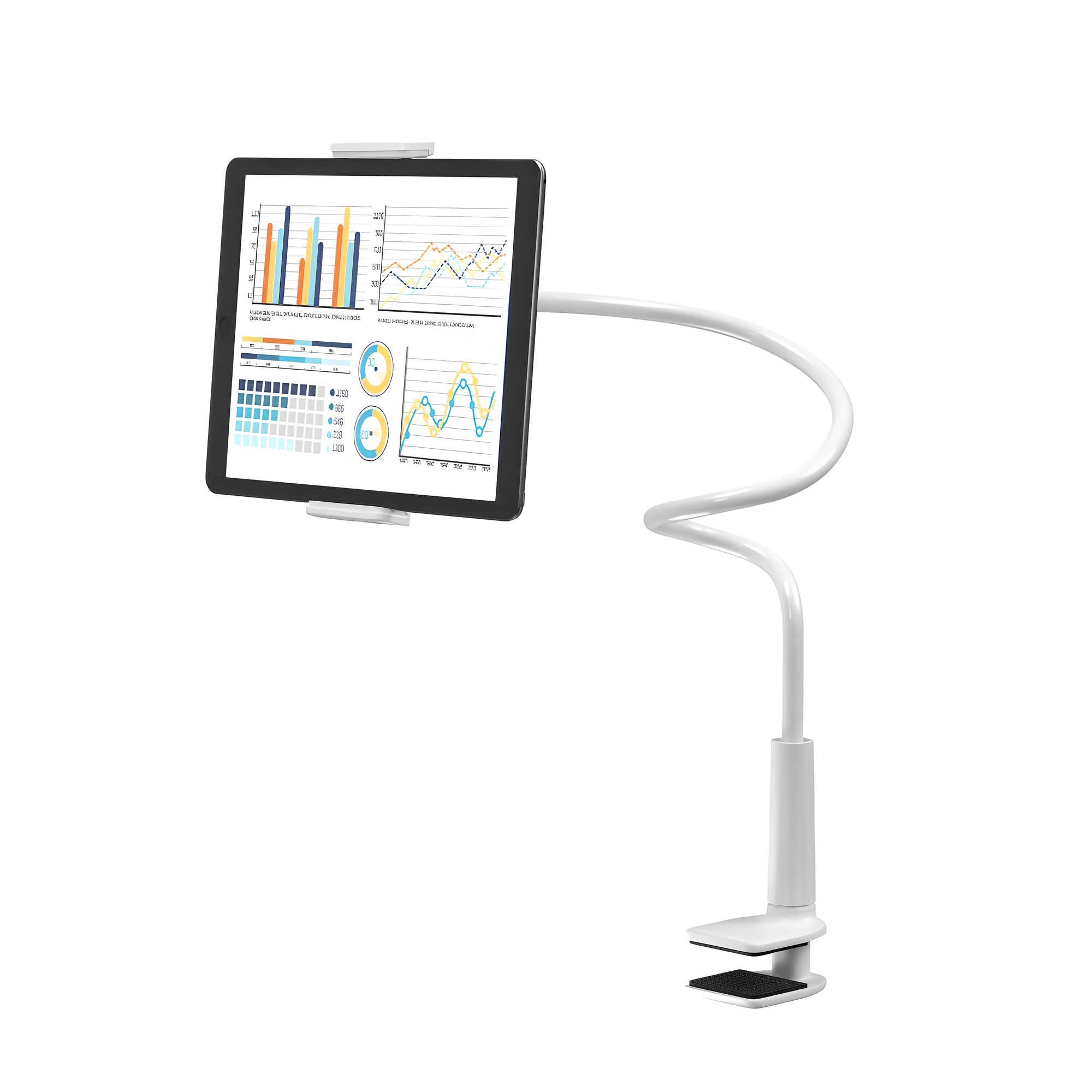 홈플래닛 스마트폰 태블릿PC 자바라 거치대 75cm 6,990원