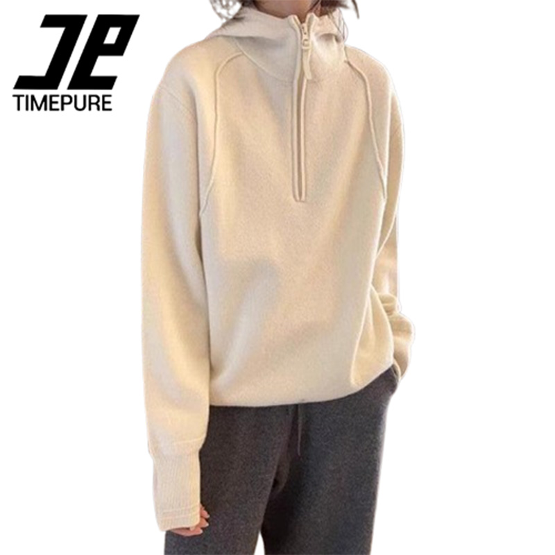 TIMEPURE 봄가을 루즈핏 후드 맨투맨 후드티 38,990원