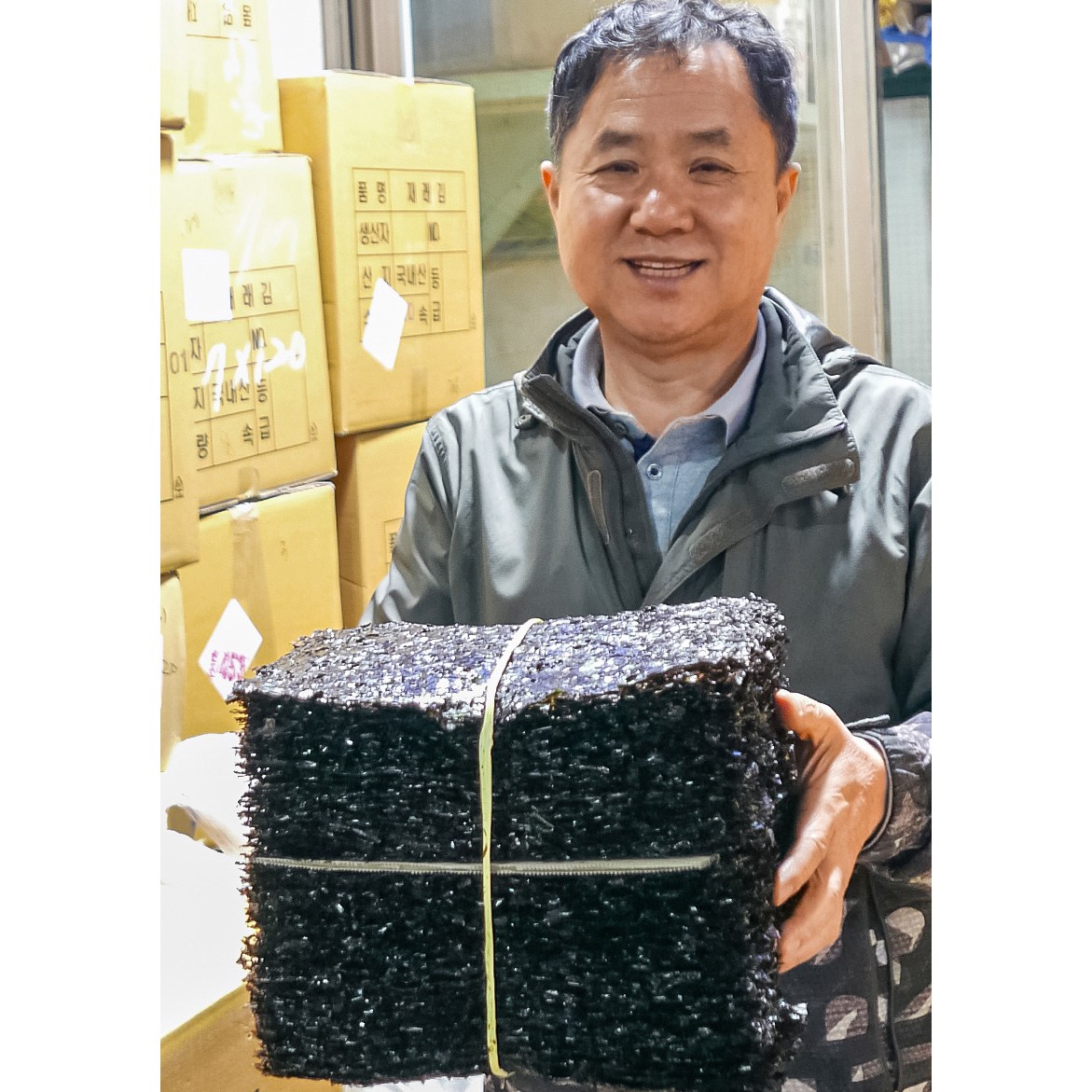 가락시장521 완도 햇 곱창김 100장 2025년 무조미 생김 명품김 곱창돌김 30,780원