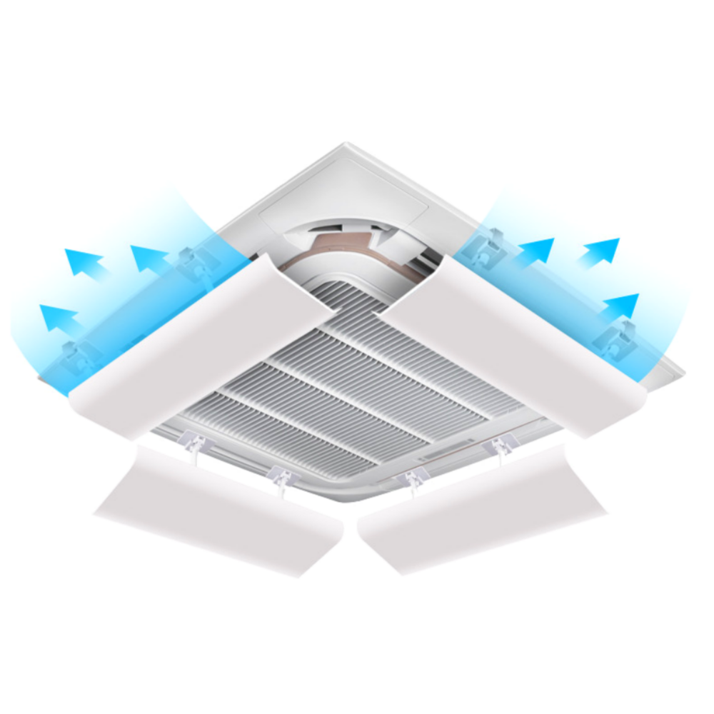 원스트 1초 간편 설치 바람 조절 시스템 천장형 에어컨 바람막이 직바람 전기종 장착 가 65,900원