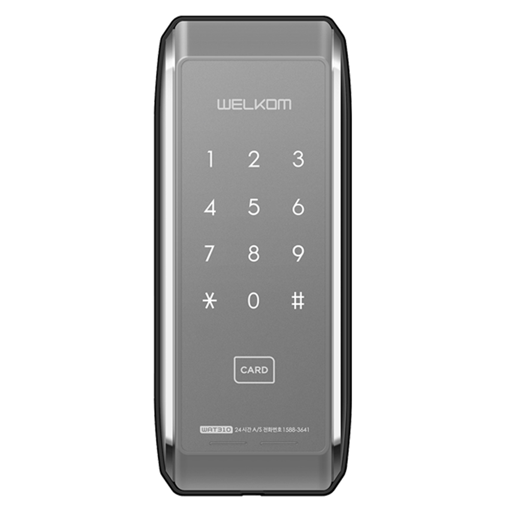 솔리티 웰콤 샷시문 전용 보조키 손잡이 없음 도어락 WAT-110 54,500원