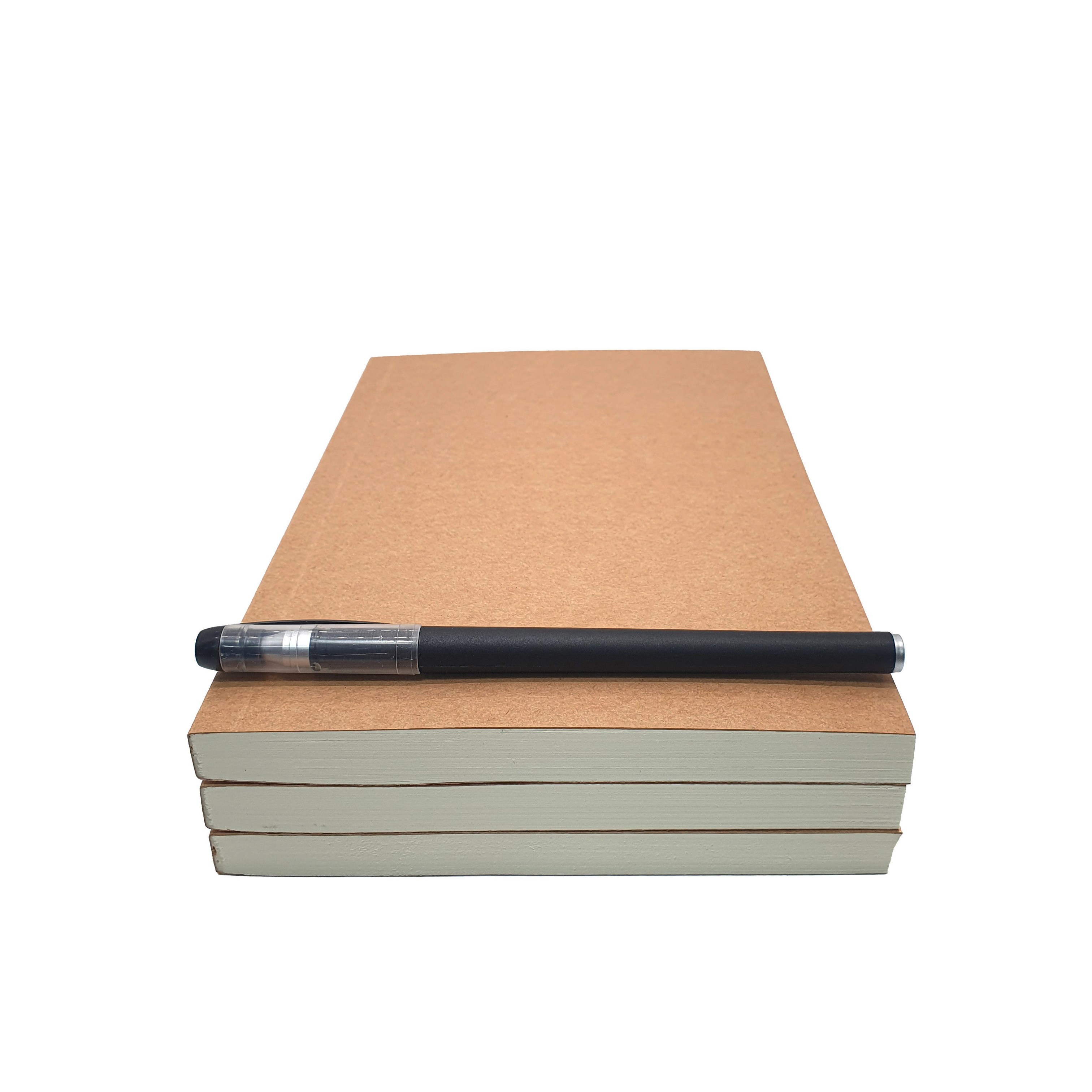 대용량 빈티지 크라프트 노트 A5 (128매), 1개, 브라운 1,500원