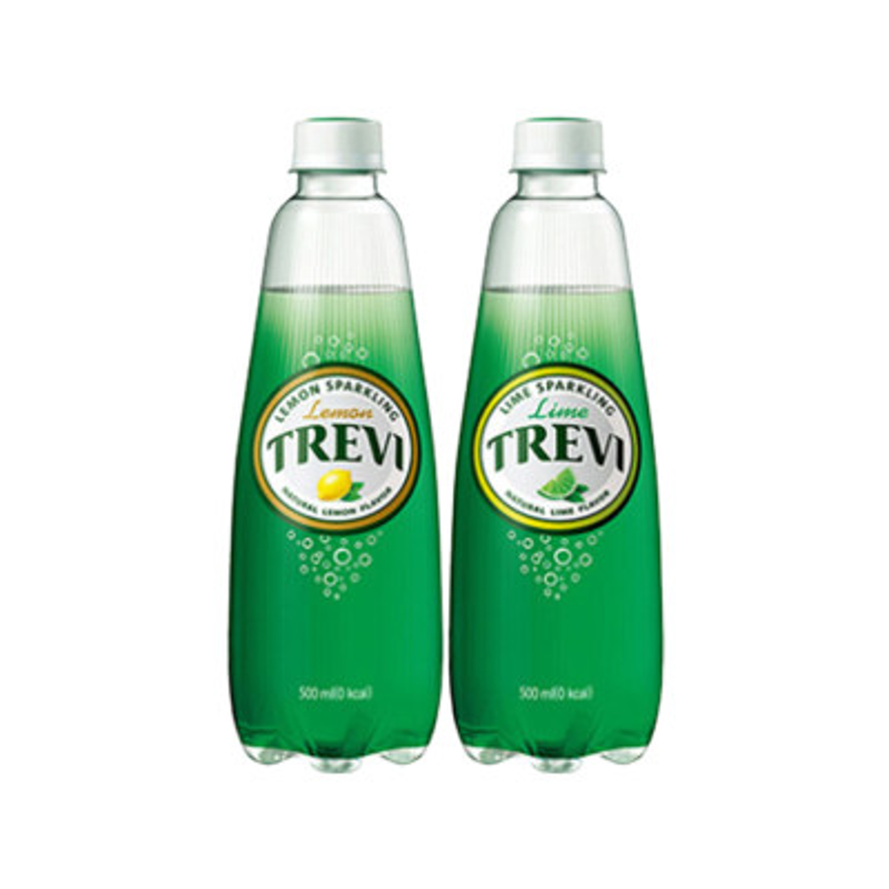 트레비 라임+레몬 500ml 2종 36개(18개 2박스) 40,300원