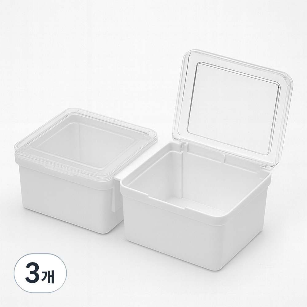 데일리홈 다용도 정리 수납함, 화이트, 3개 31,980원