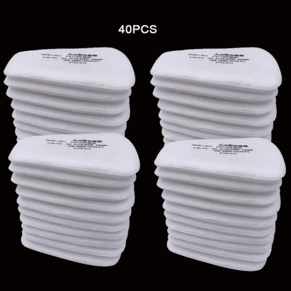 3M 시리즈 호흡기 6001, 7502/6800 가스 마스크용, 파티클 방지, 5N11 코튼 필터 리테이너 용품 교체 15,110원