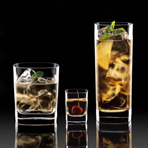 루이지 보르미올리 스트라우스 스퀘어 유리잔 4,900원