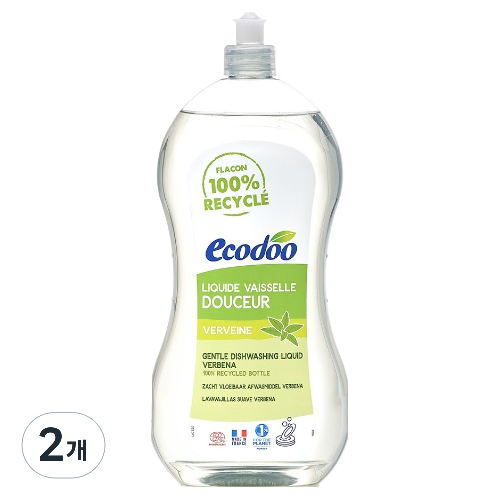 에코두 주방세제 버베나, 1L, 2개 19,020원