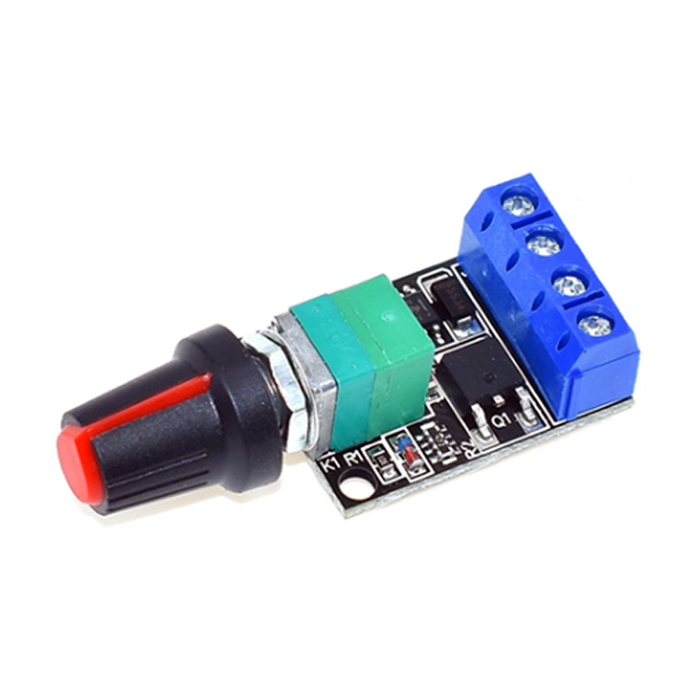DC모터 속도제어기 PWM 5V-16V 10A 펌프 컨트롤러 스위치 가변 조절 3,500원